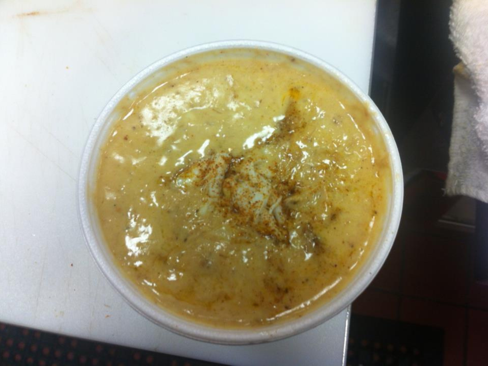 Cream Of Crab