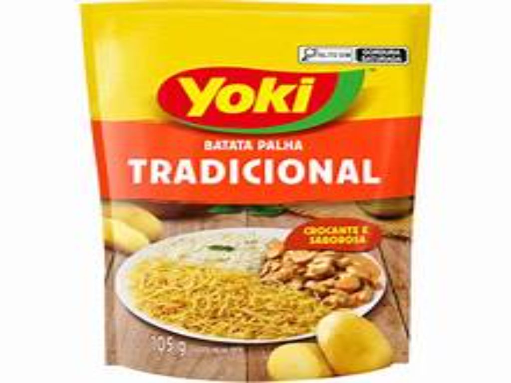Yoki Batata Palha Tradicional 105g