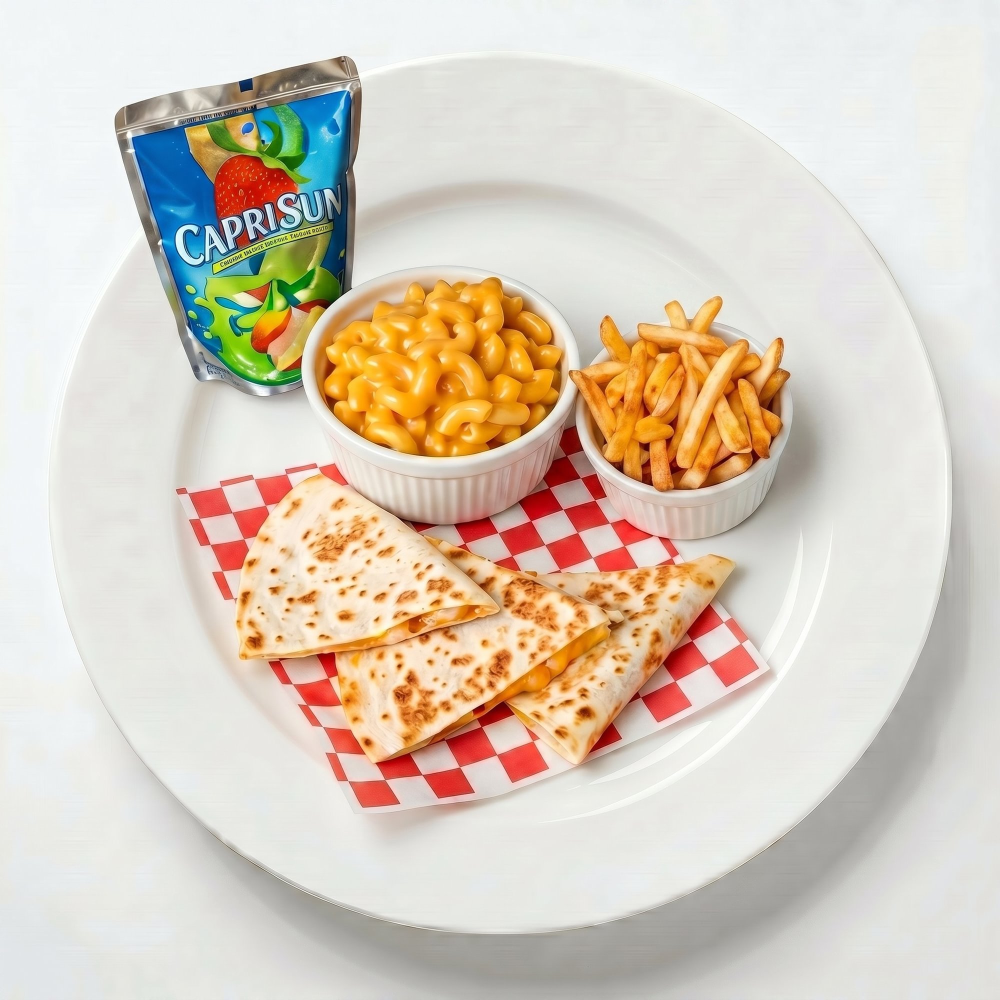 Kids Burrito Meal