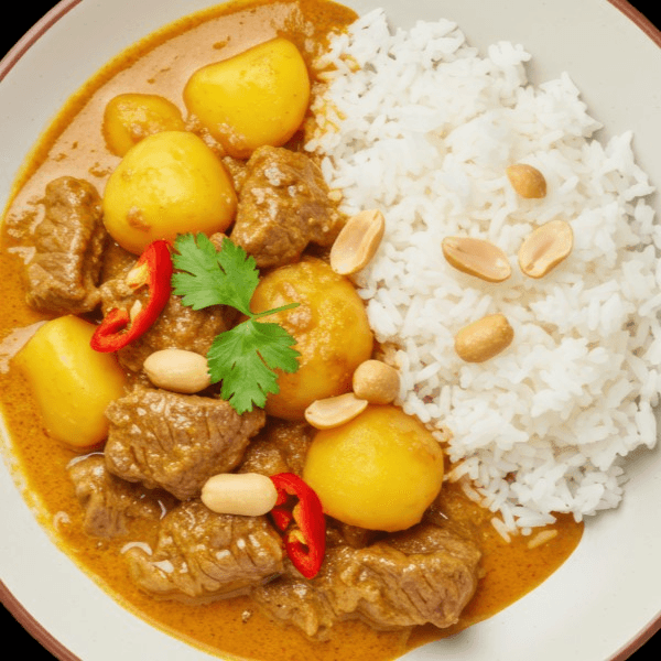 Massaman Curry🌶