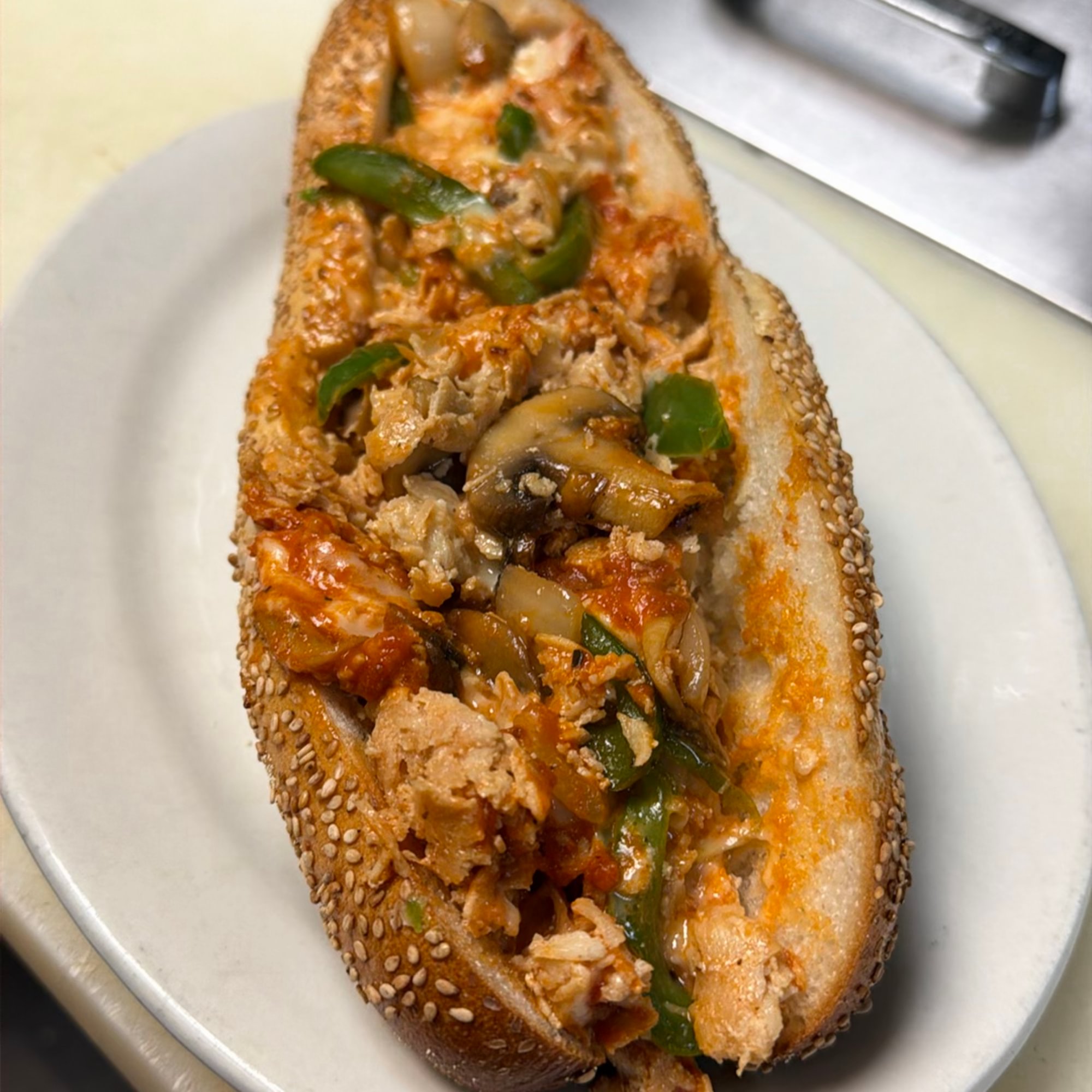 Chicken Cheesesteak Special
