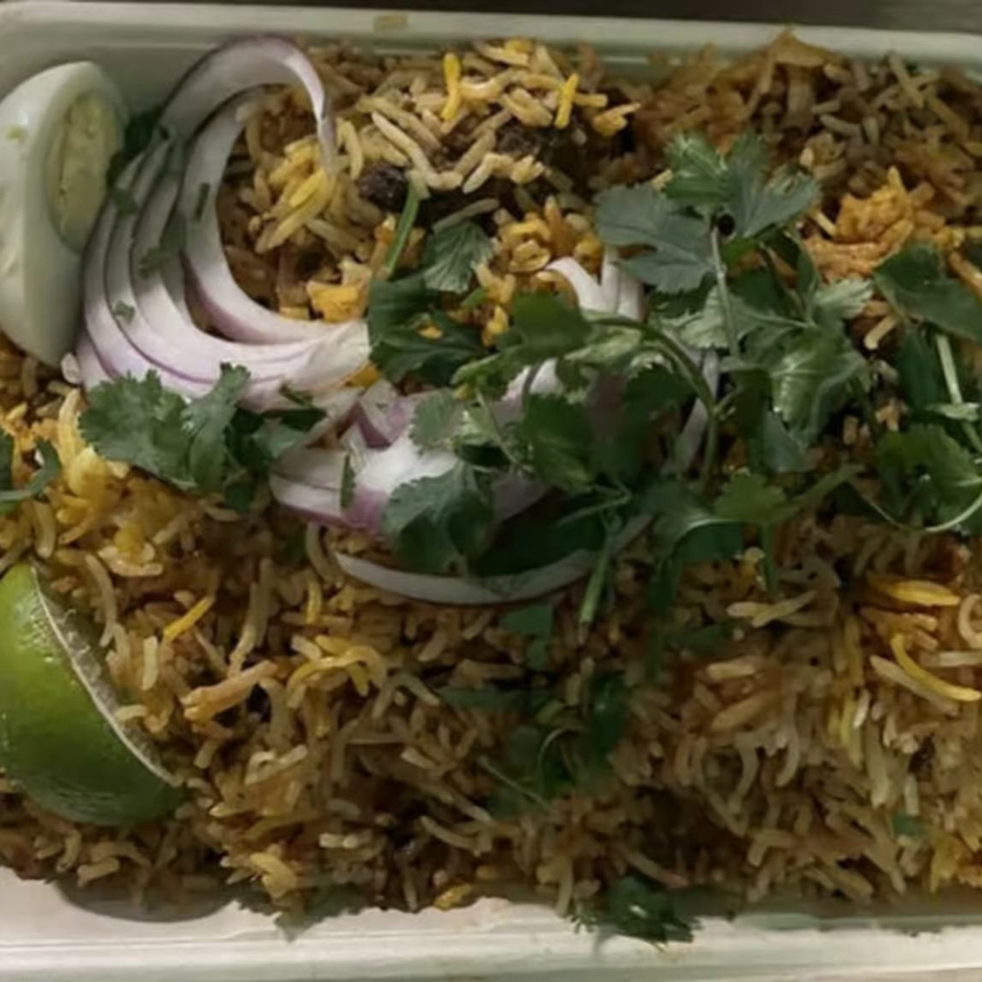 Hyderabad Goat Dum Biriyani