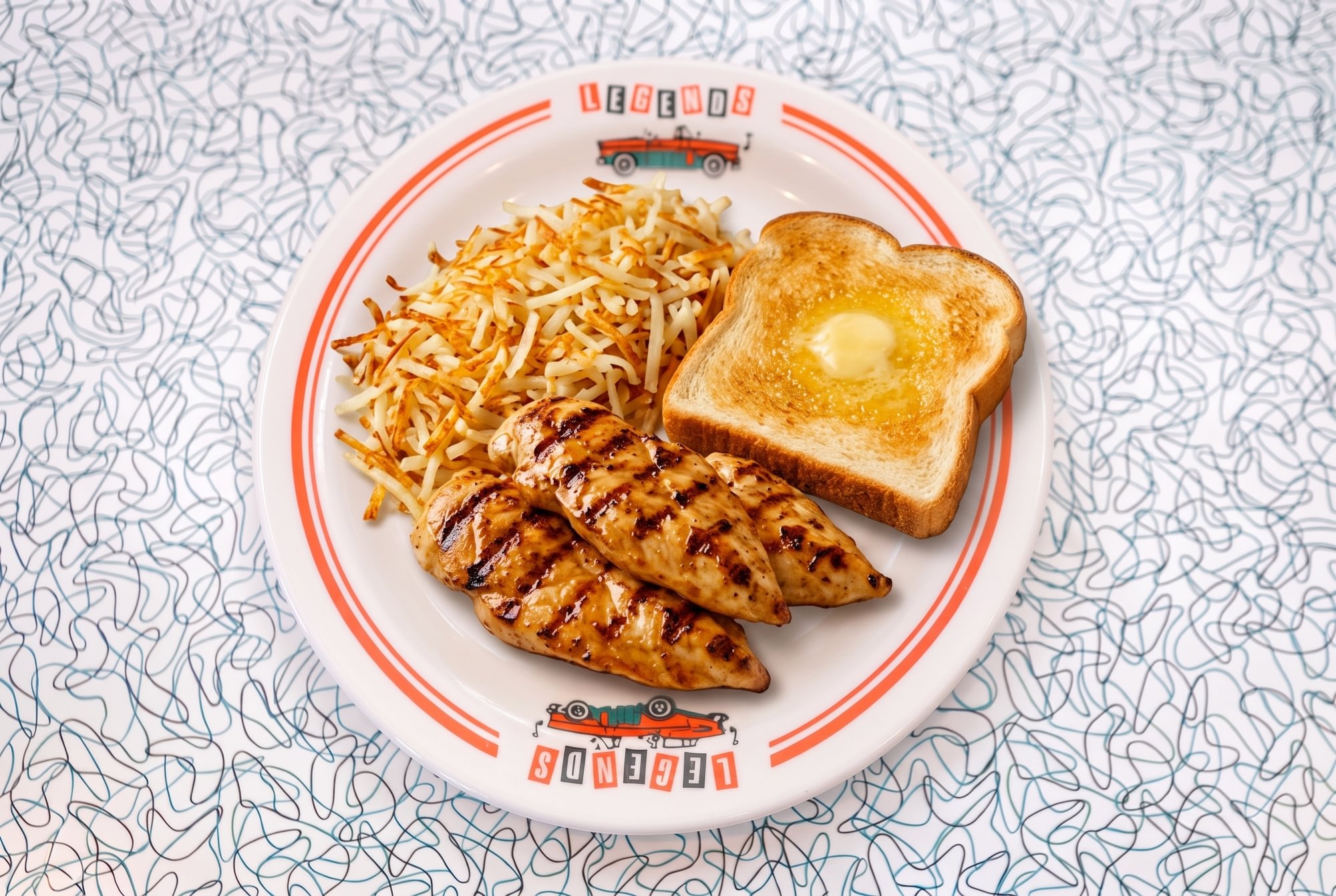 Chicken Breast Dinner