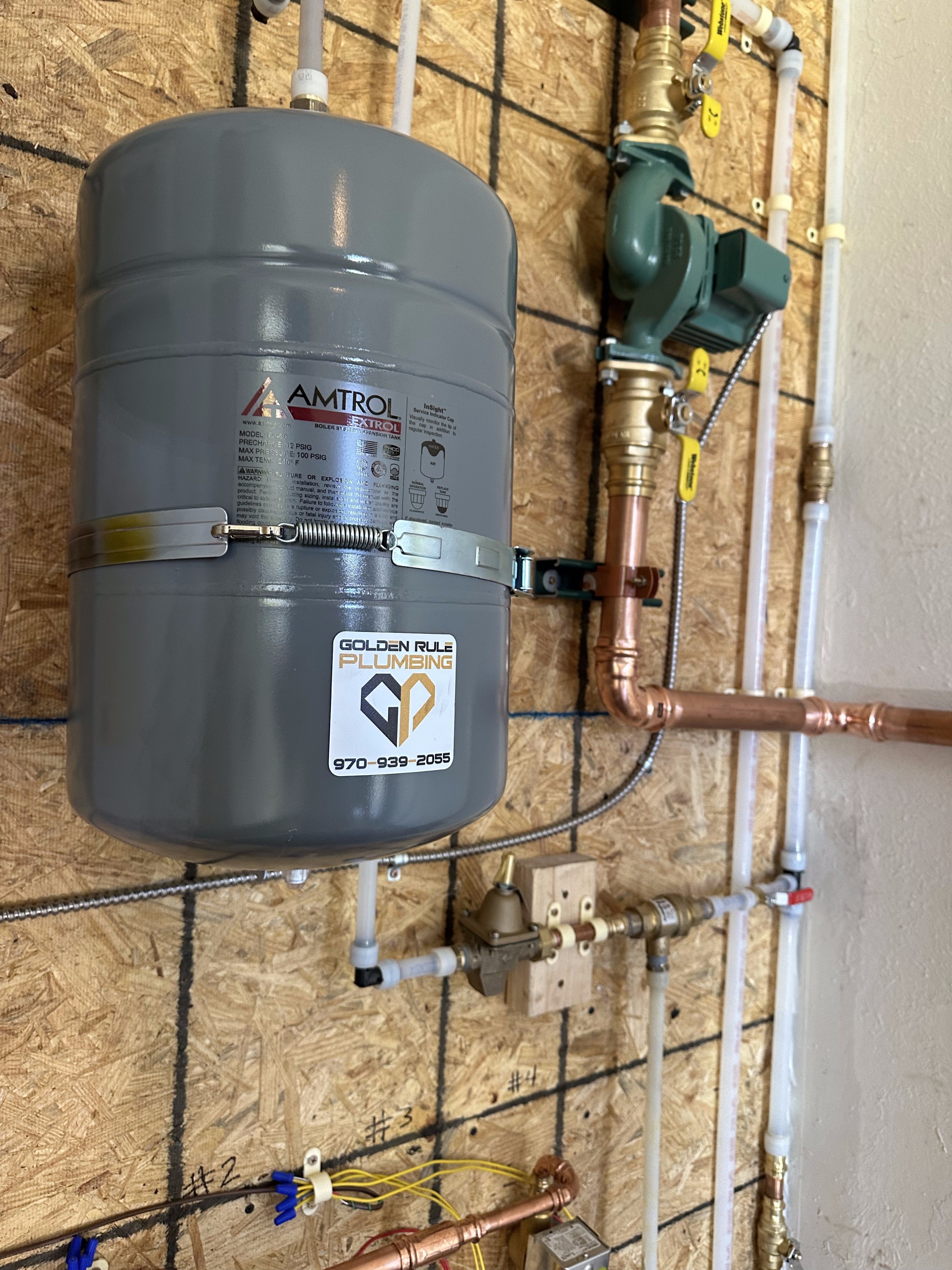 Golden Rule Plumbing Image