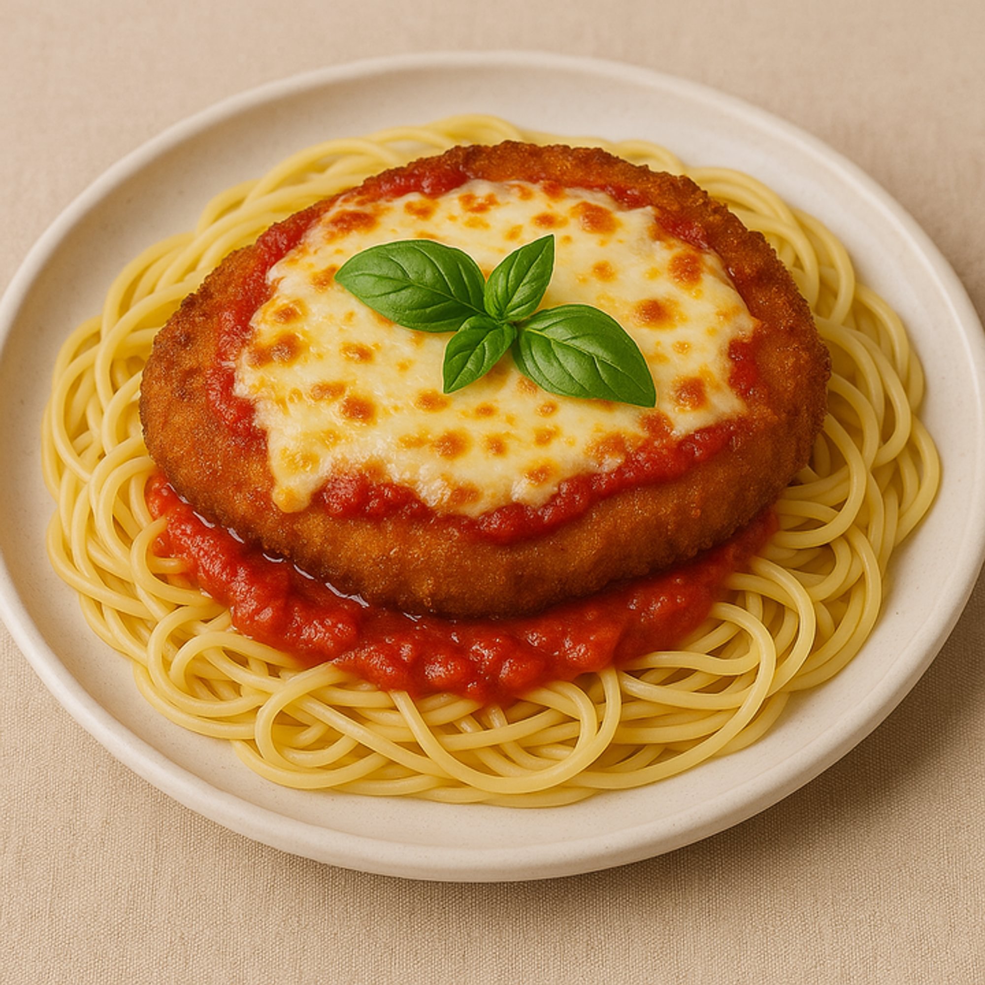 Veal Cutlet Parmigiana
