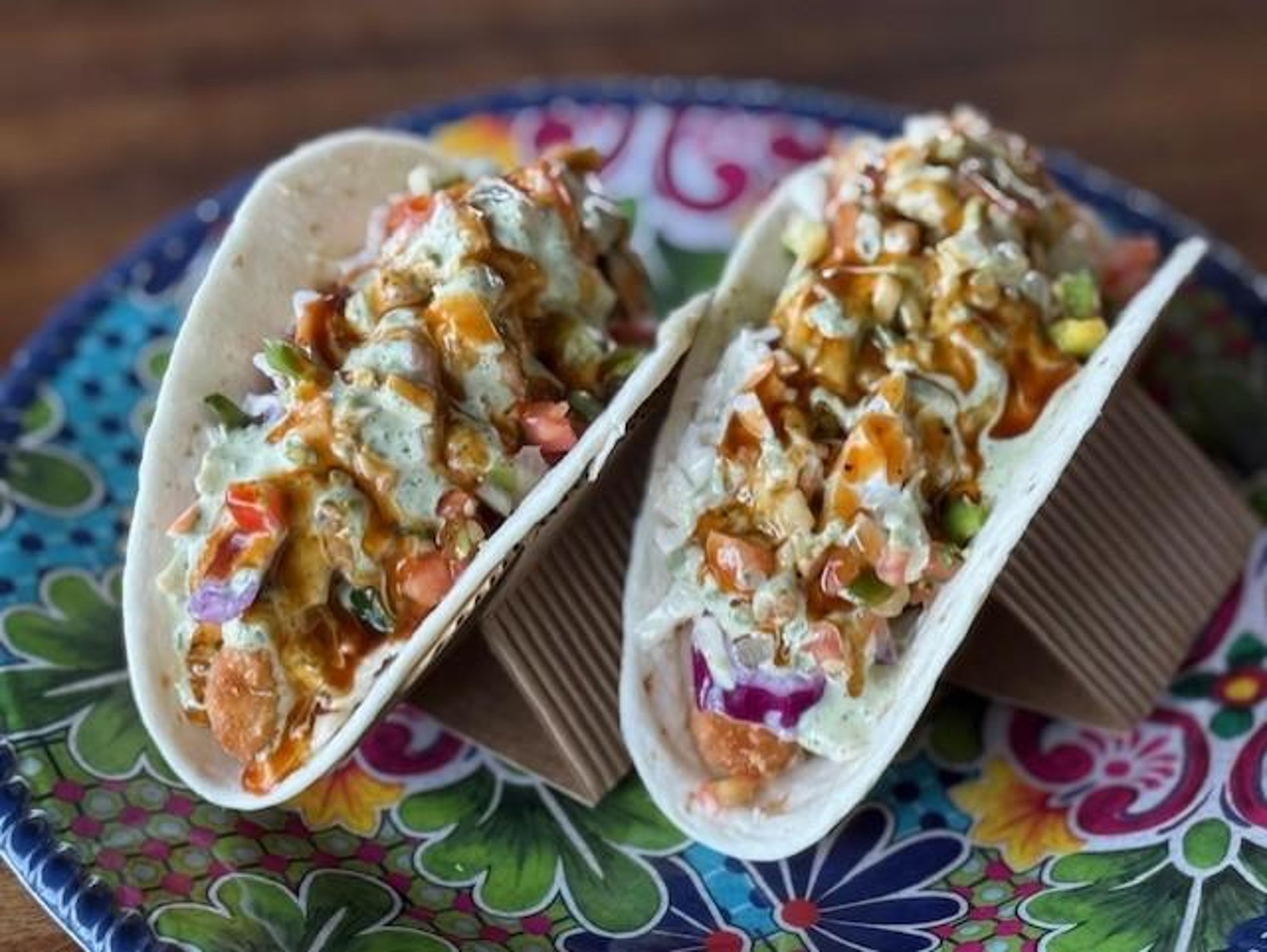 Baja Fish Tacos (2)