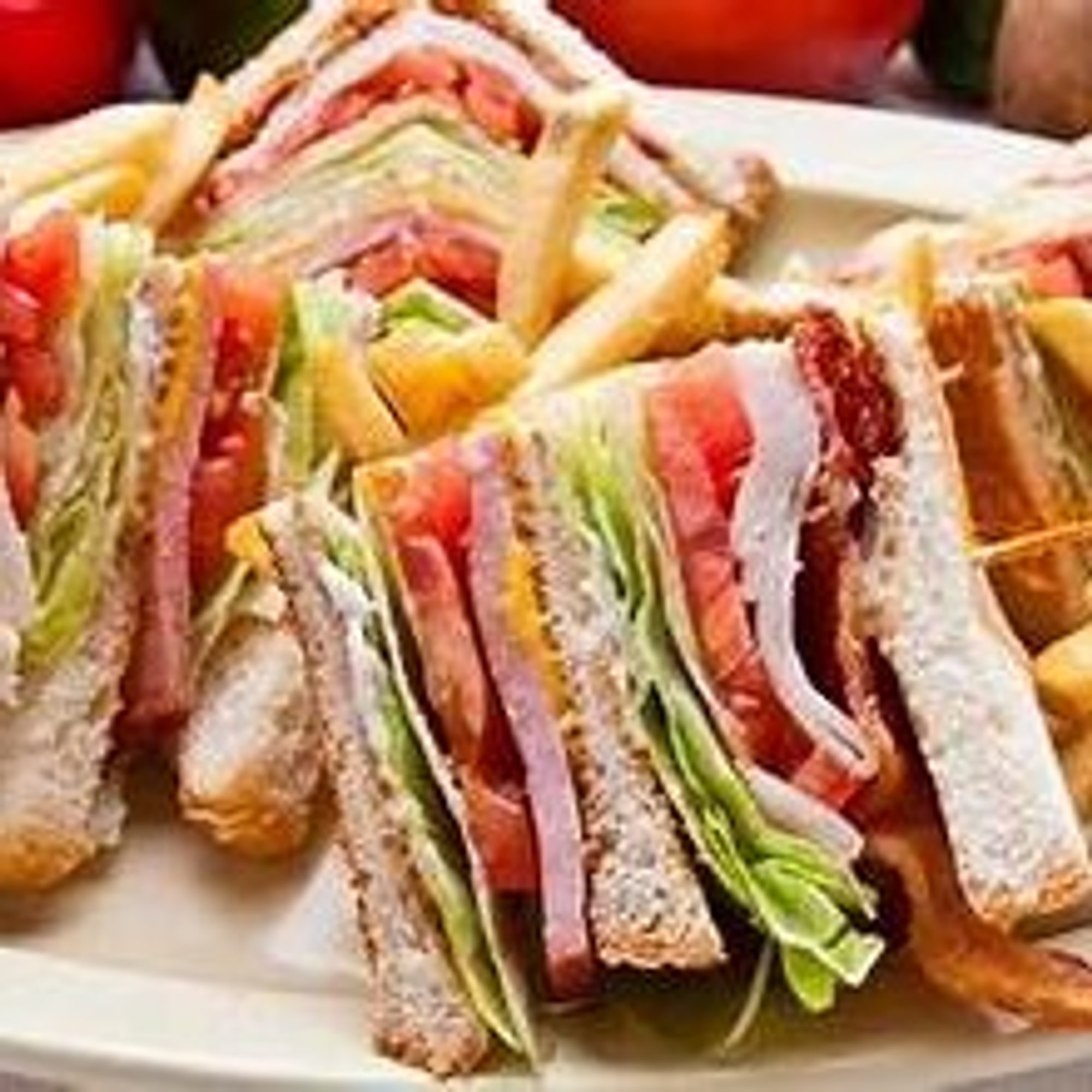 The Classic Club Sandwich