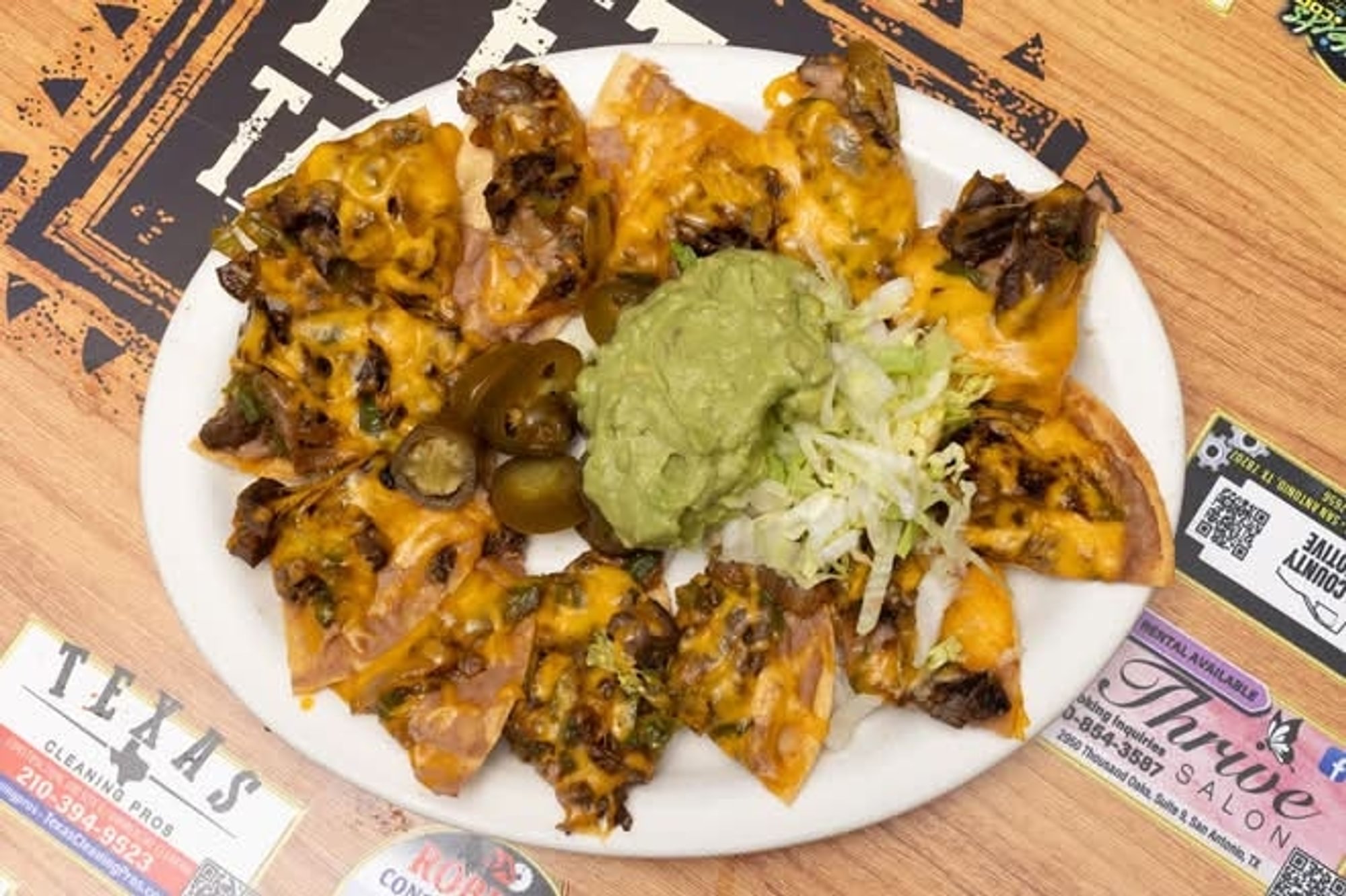 1/2 Chicken Fajita Nachos