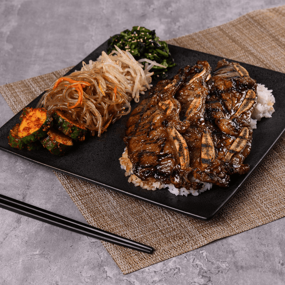 Kalbi Short Ribs (Mini Size)