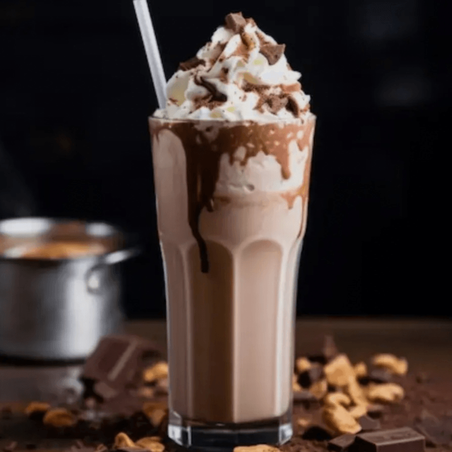 Hazelnut Milkshake