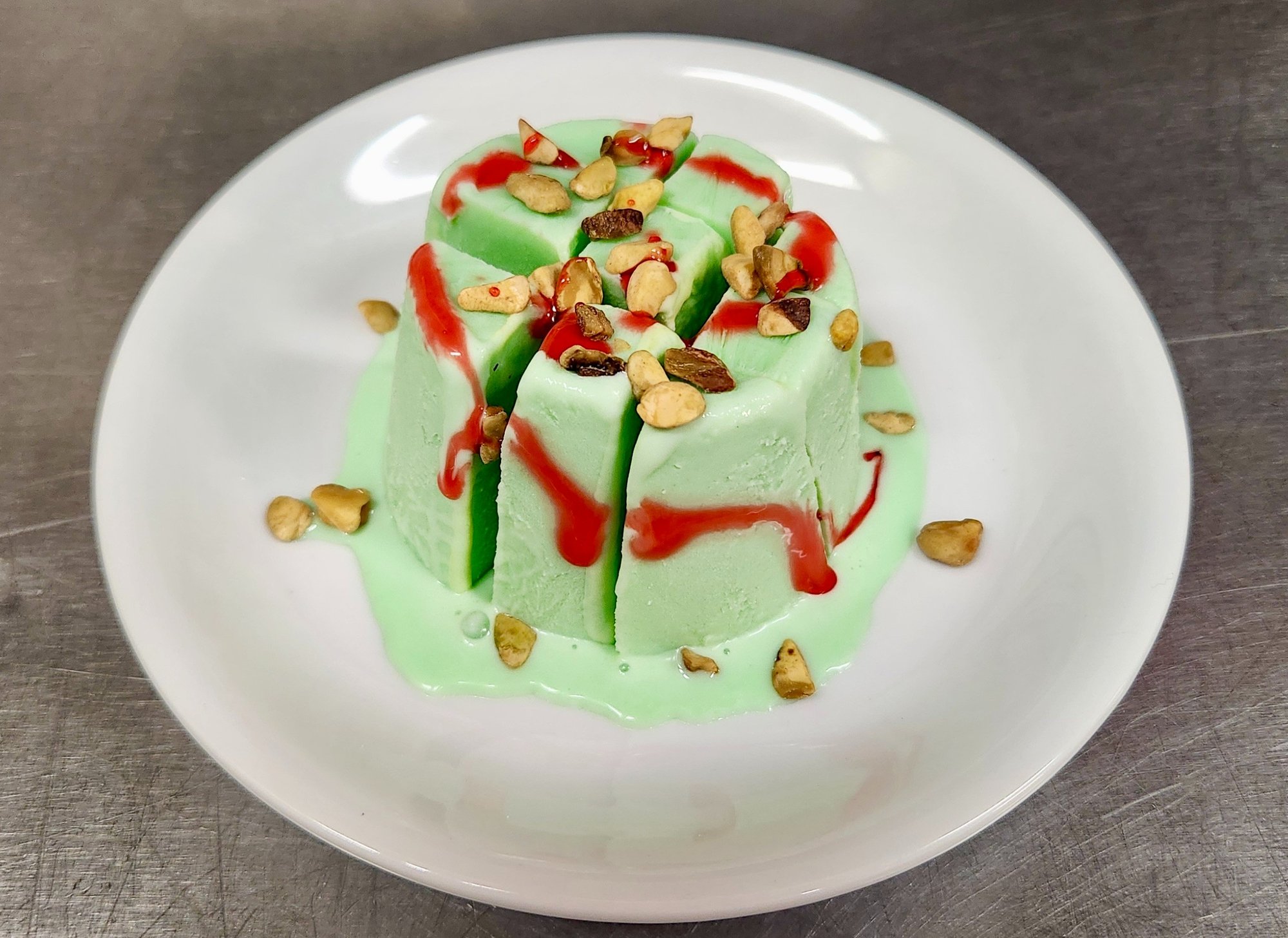 Pistachio Kulfi