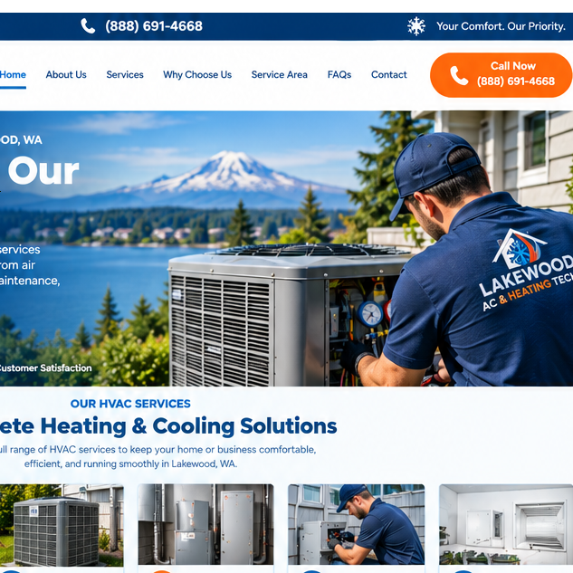 Lakewood AC & Heating Techs