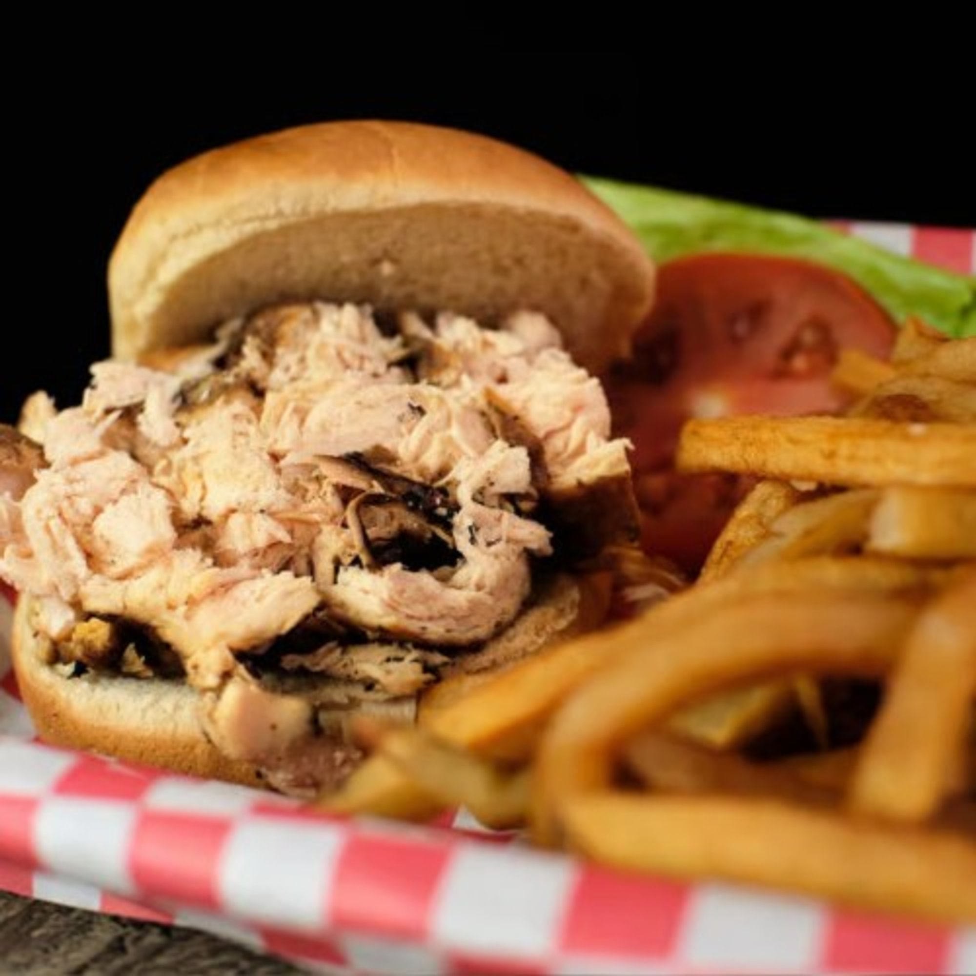 The Chicken Sandwich Basket