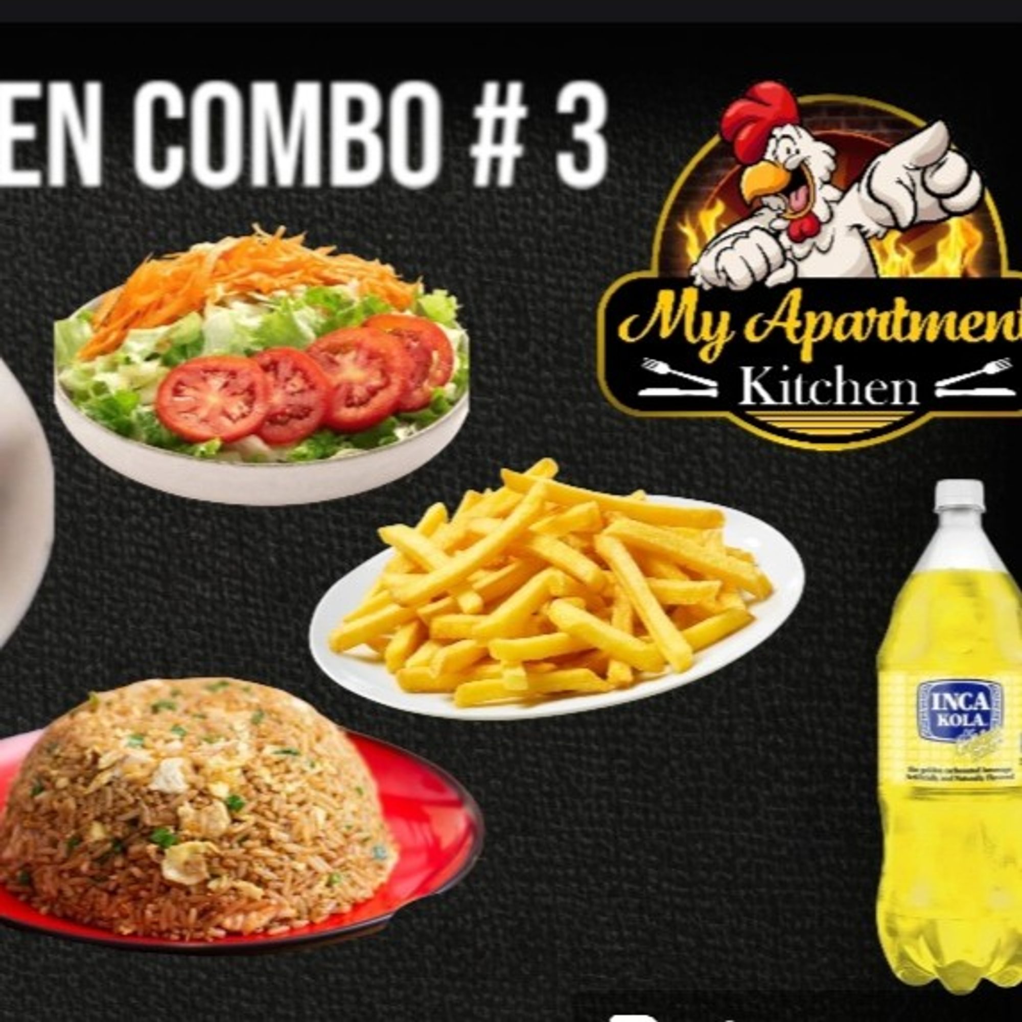 FAMILY COMBO # 3 + SODA