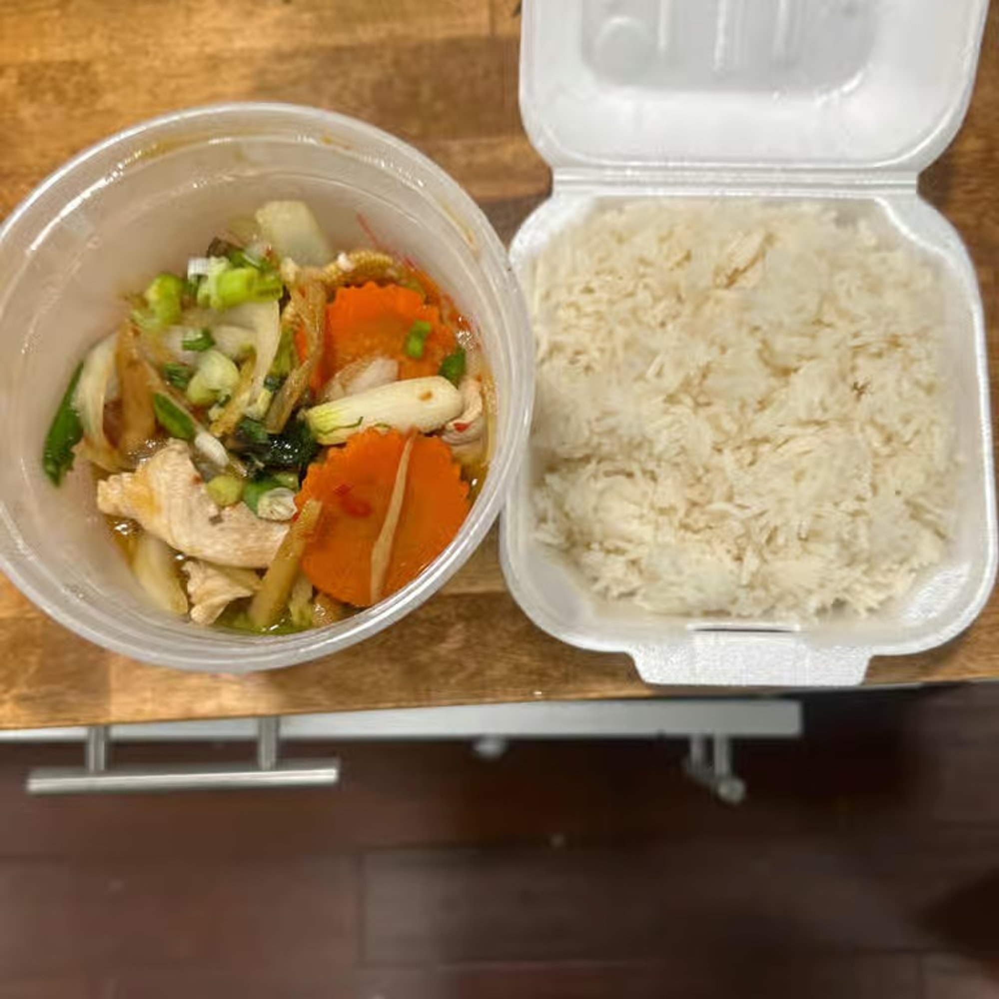 Ginger Stir Fry
