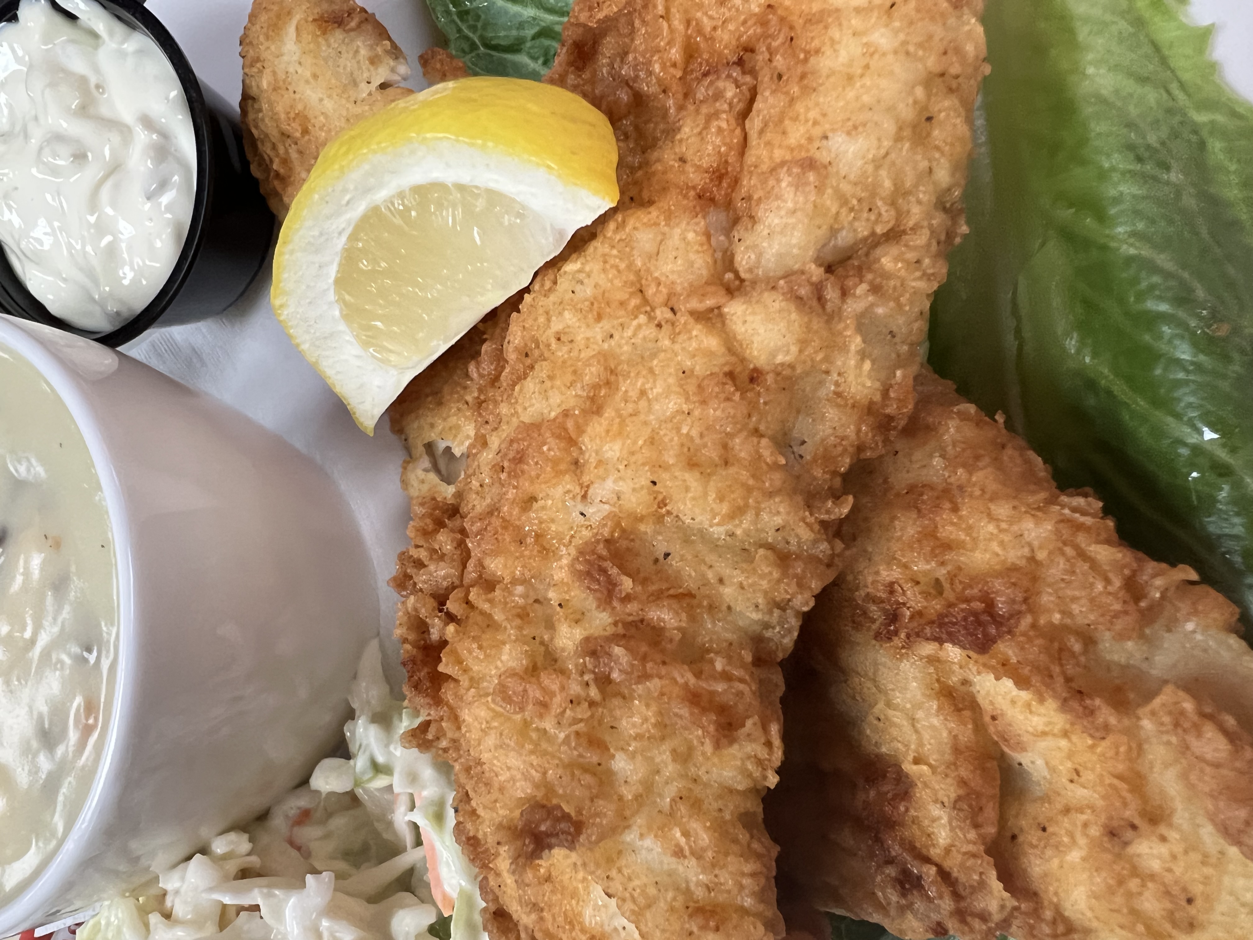 Walleye Dinner