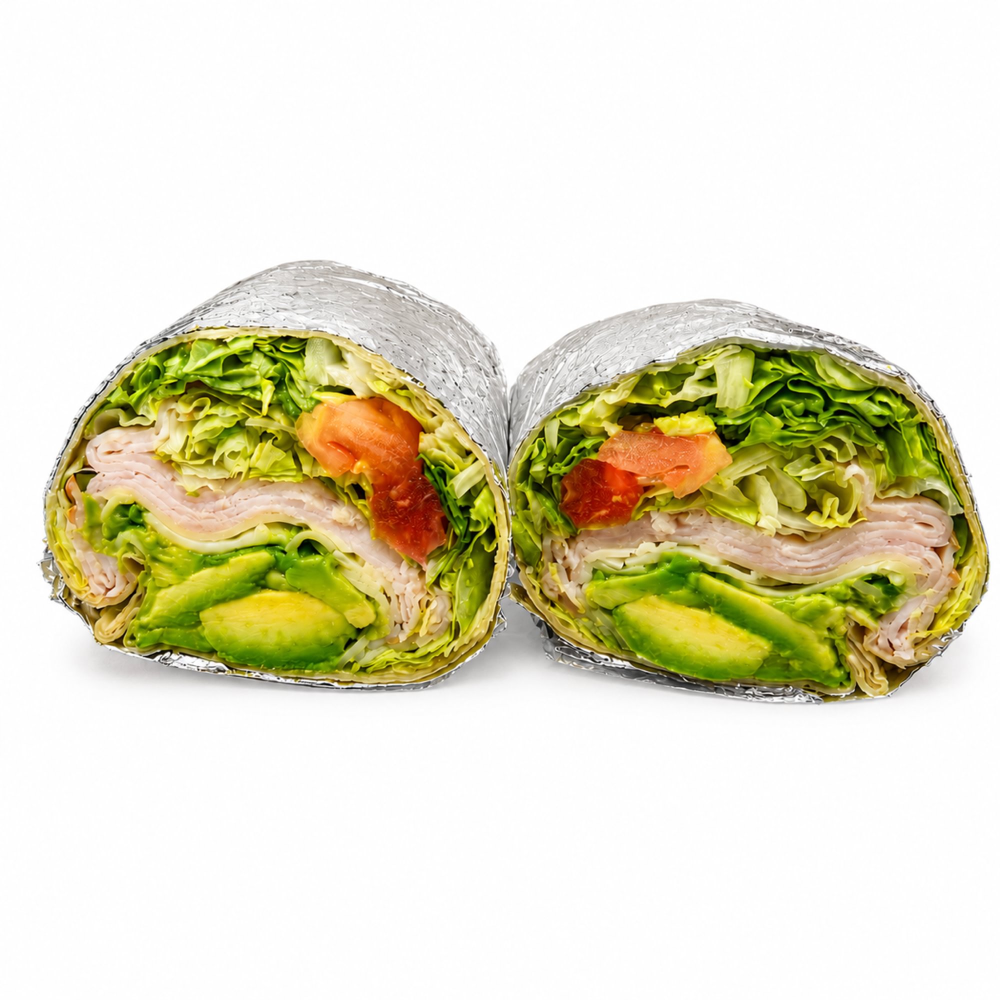 #419. Smoked Turkey and Avocado Roll Up