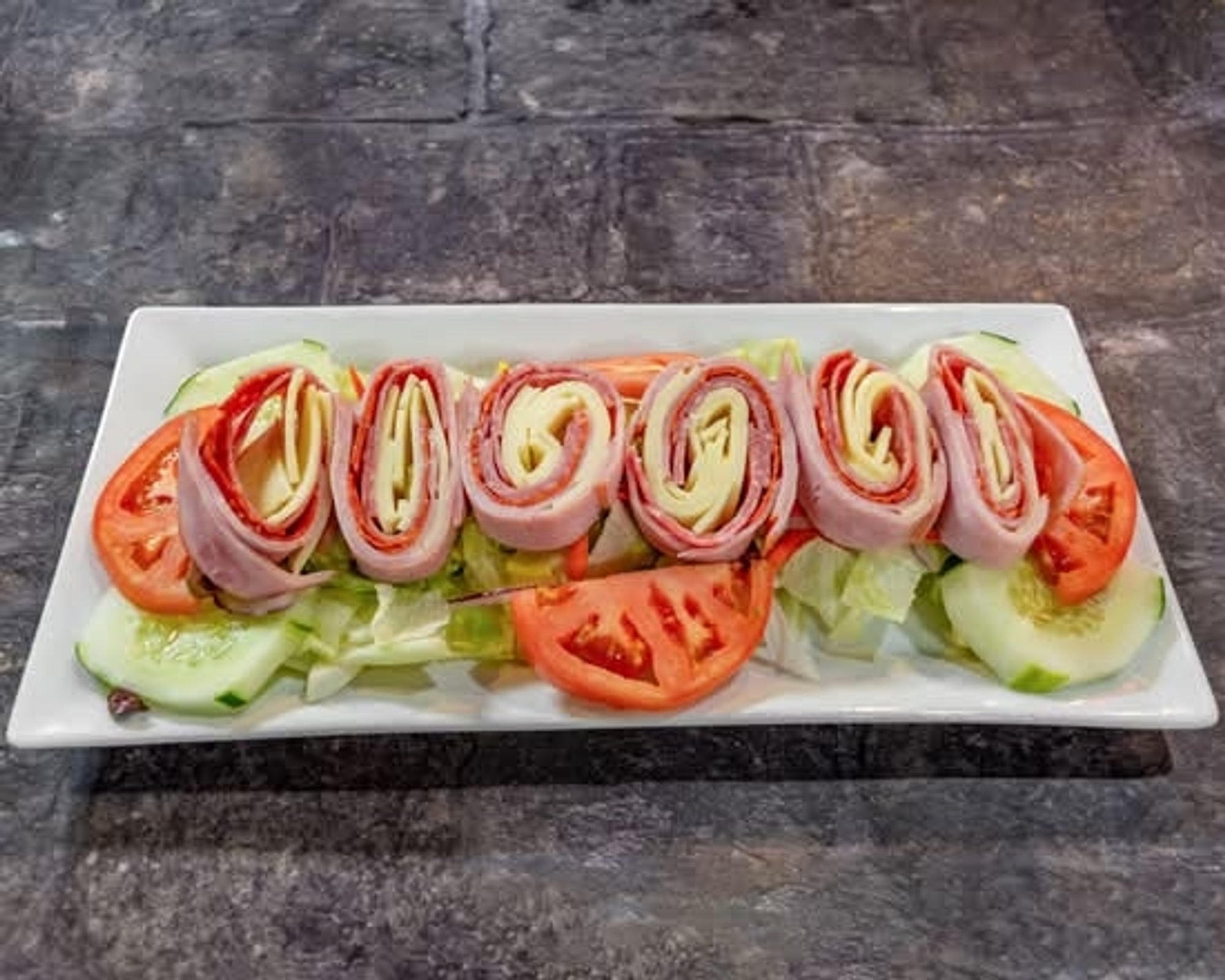 Antipasto Salad Lunch