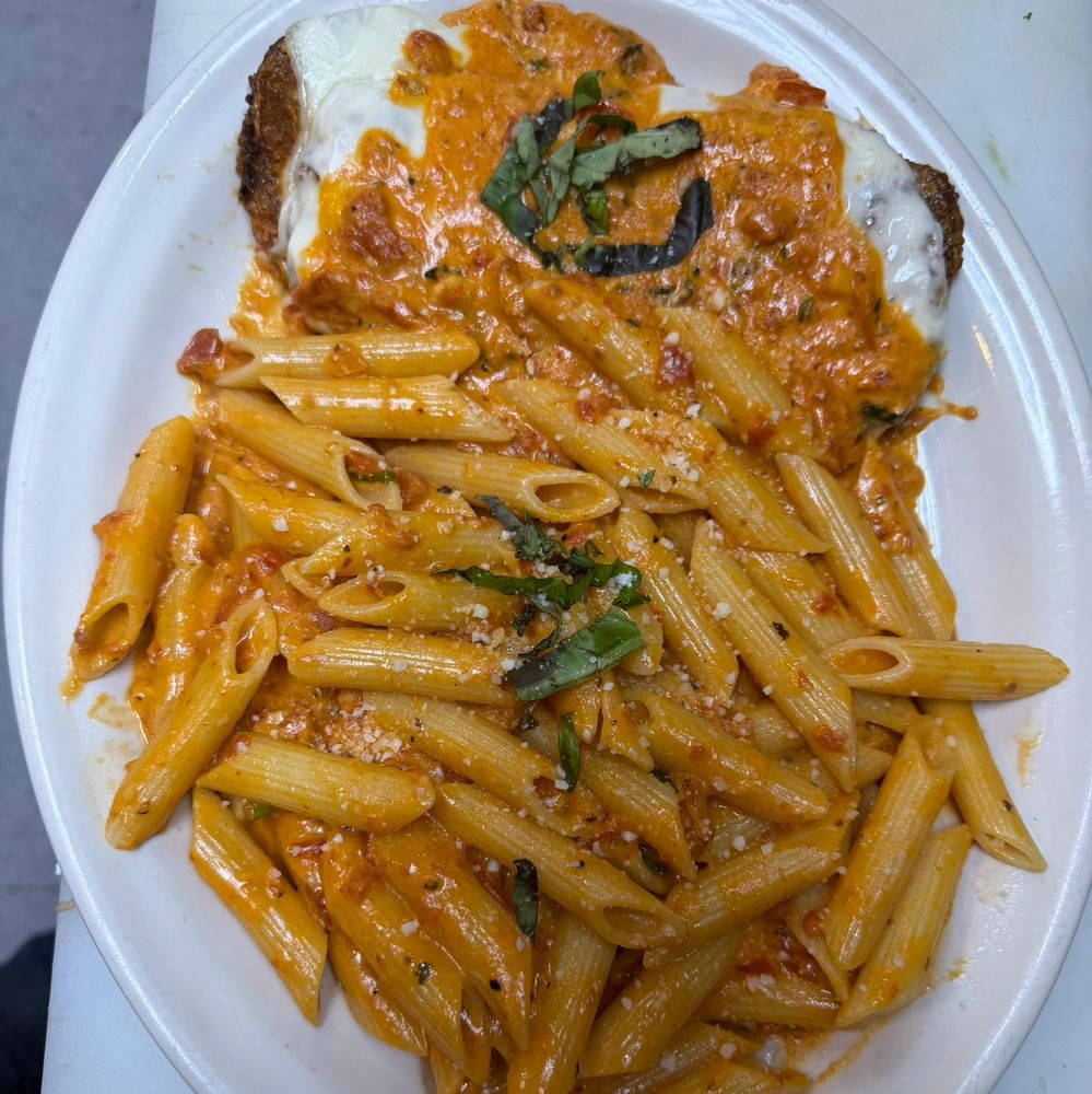 Eggplant Vodka Parm