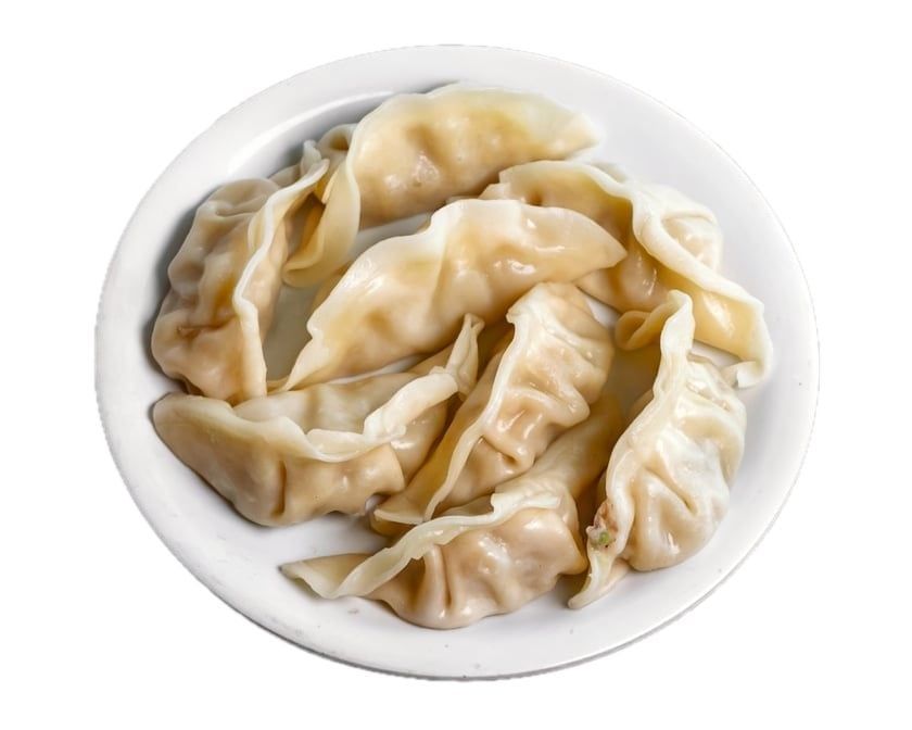 A4. Steamed Dumpling (8 pieces)