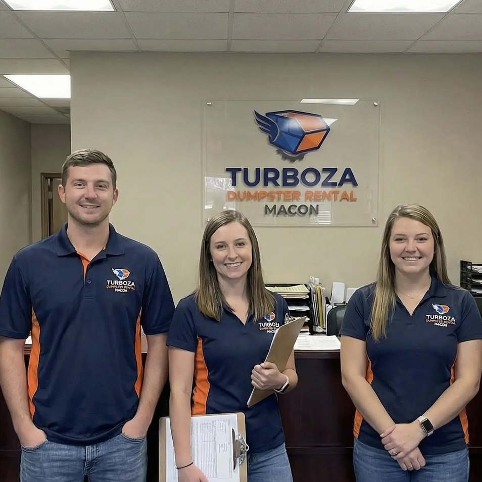 Turboza Dumpster Rental Macon Image