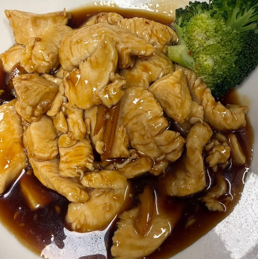 Naked Orange Chicken