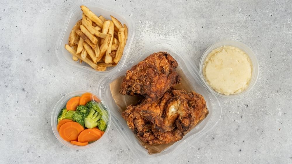 1/2 Fried Chicken