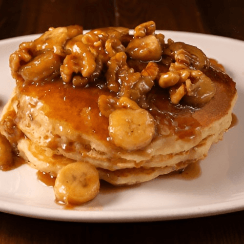 Banana Nut Pancakes