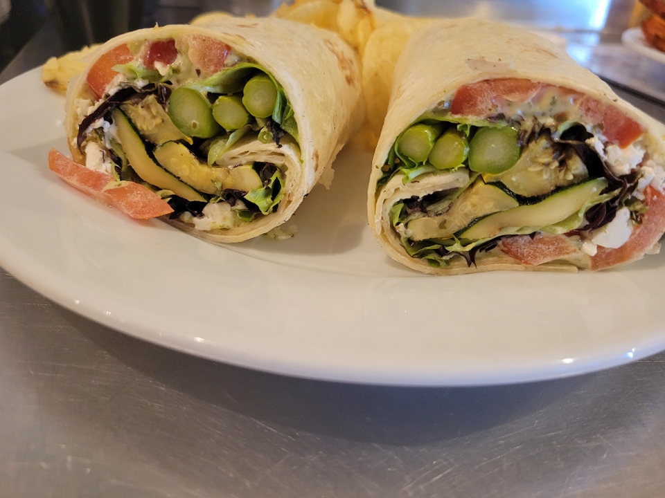 Grilled Veggie Wrap