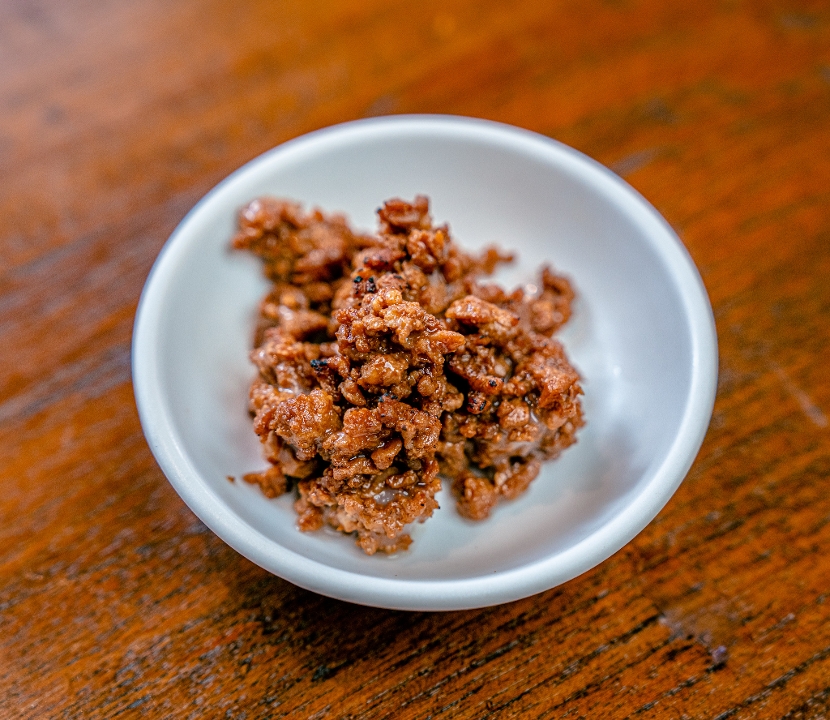 Ground Pork Side