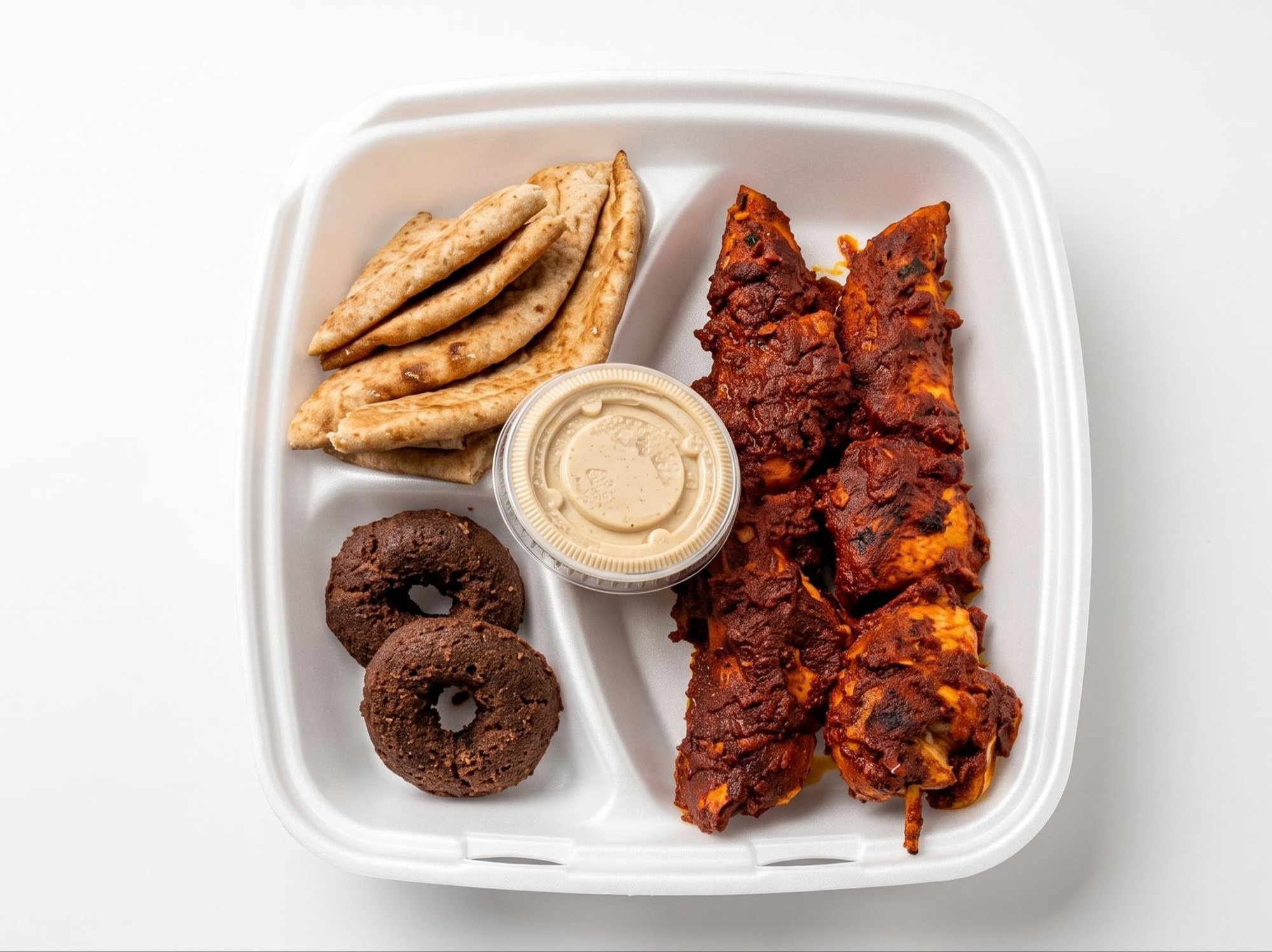 Double Platter Chicken