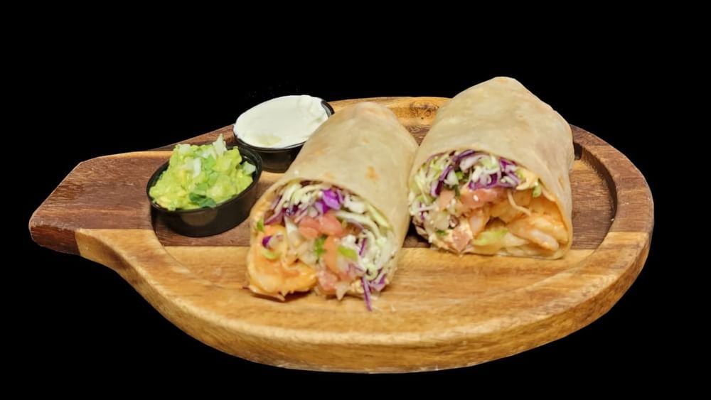 Shrimp Burrito