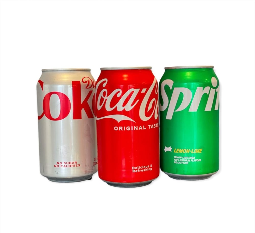 Canned Soft Drinks