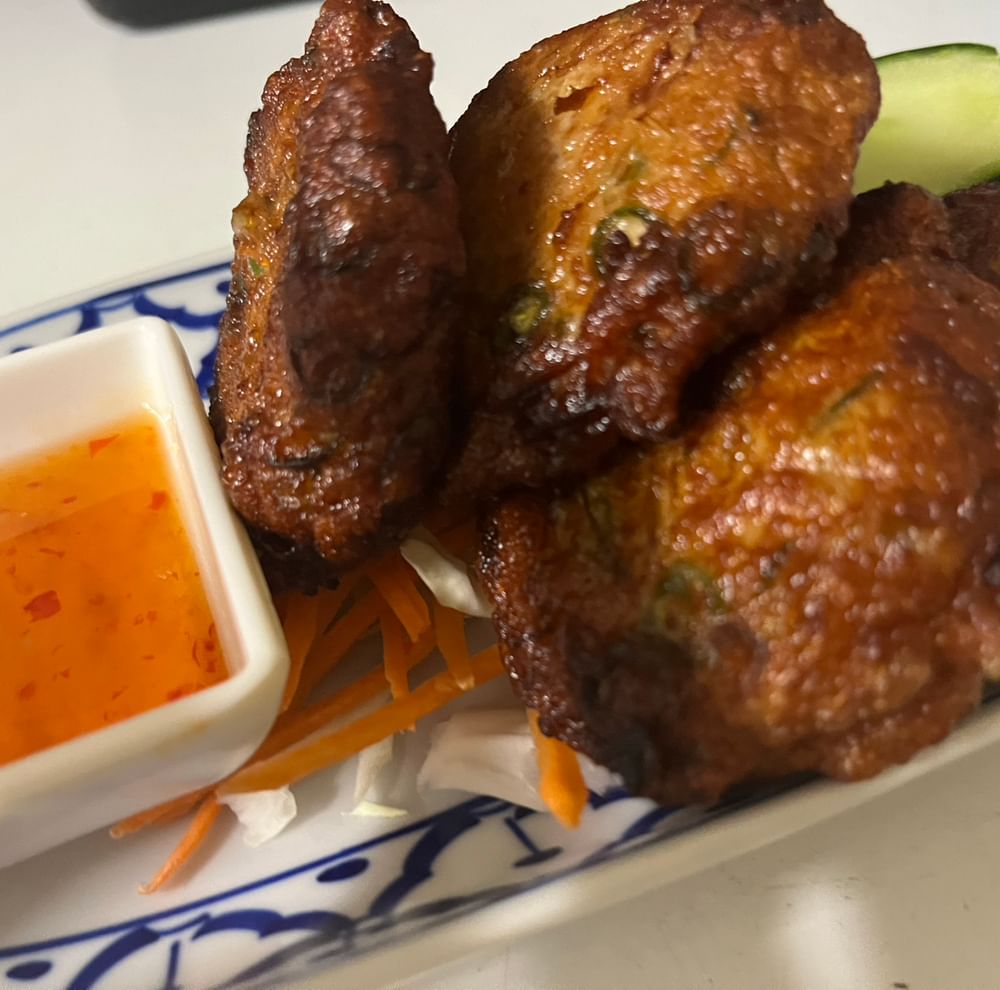 Fried Fish Patties