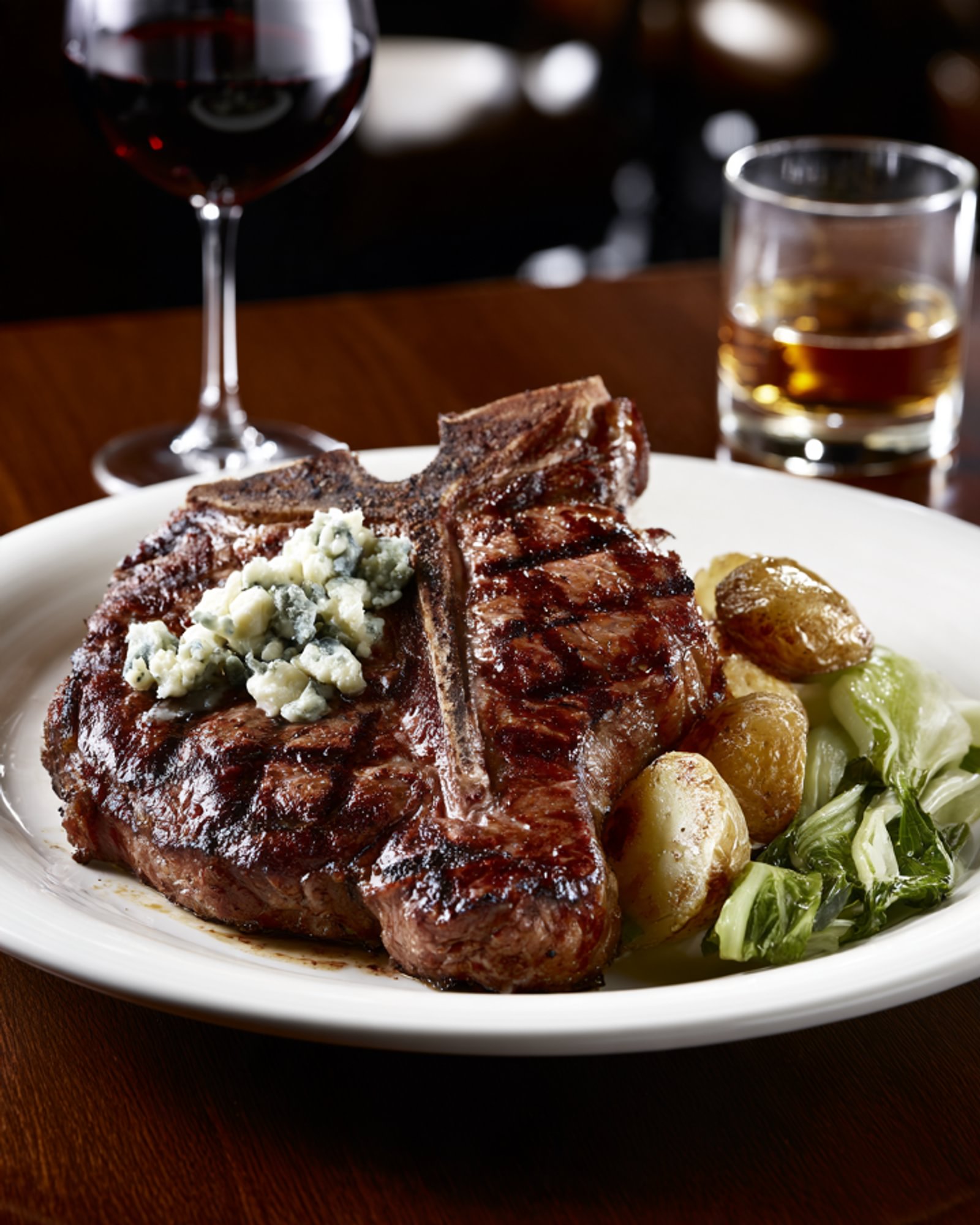 Grilled T-Bone Steak