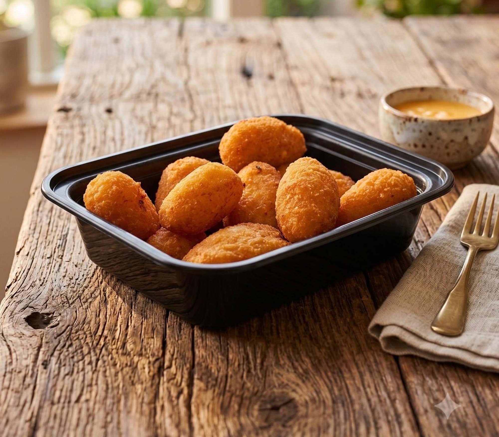 Mac & Cheese Bites