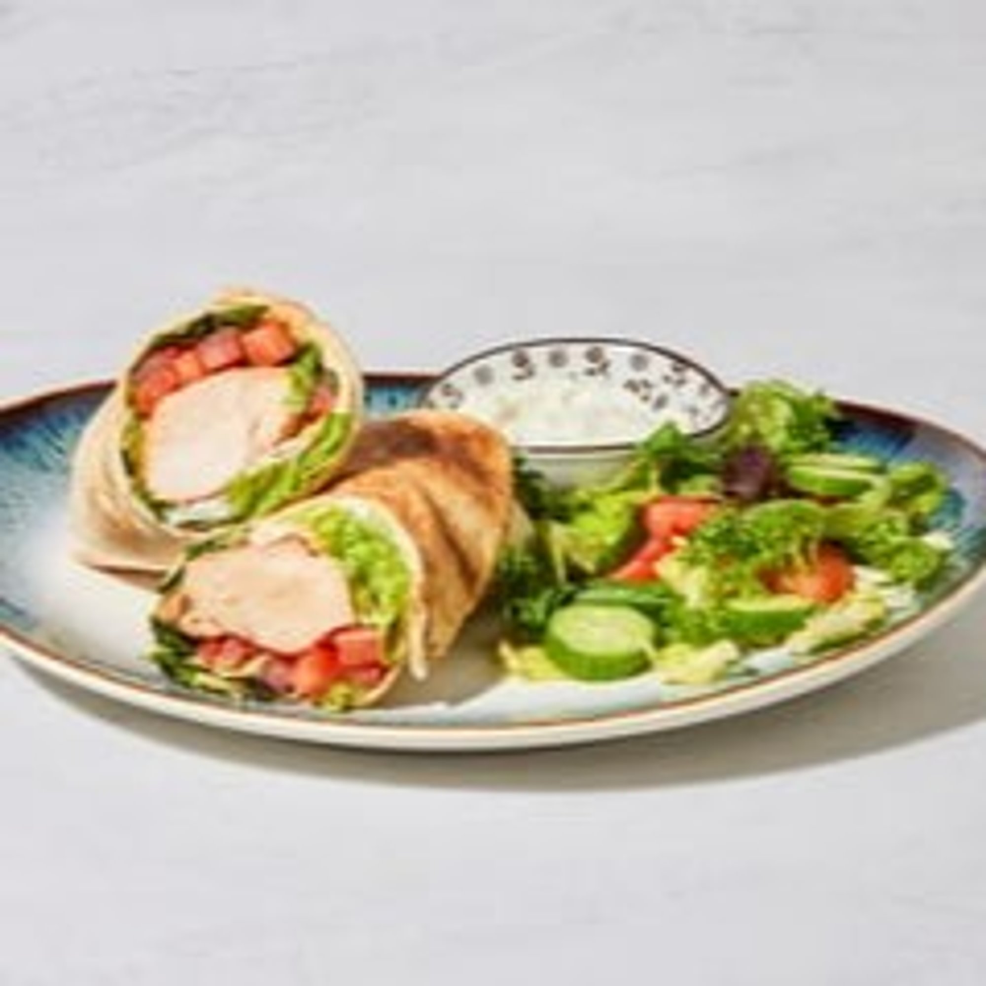 15. Chicken Kabob Wrap