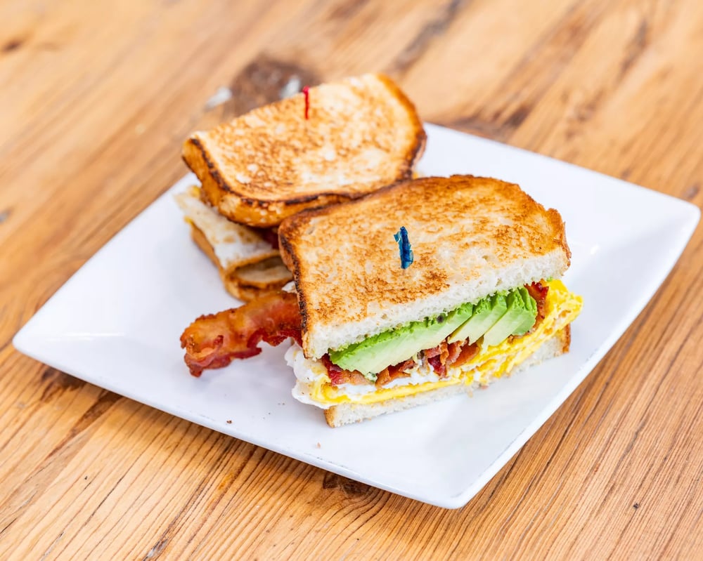 Avocado & Swiss