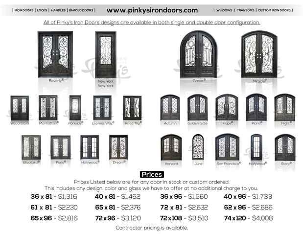 Images Pinky’s Iron Doors