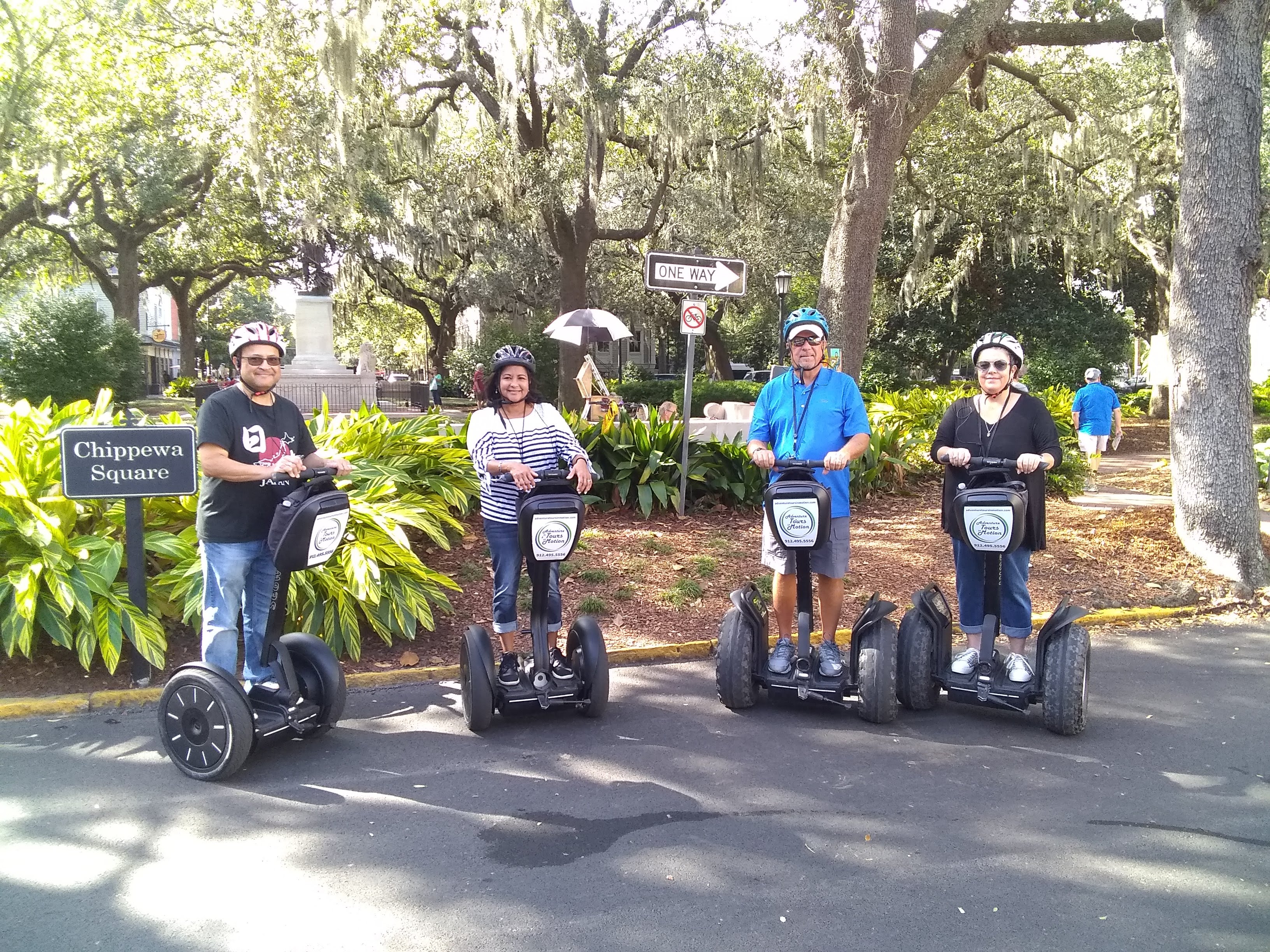 Adventure Tours In Motion / Savannah Segway Photo