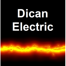 Dican Electric Logo