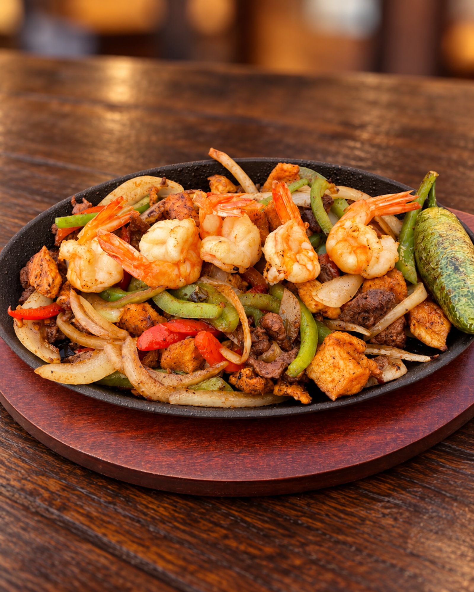 Fajitas Mixtas