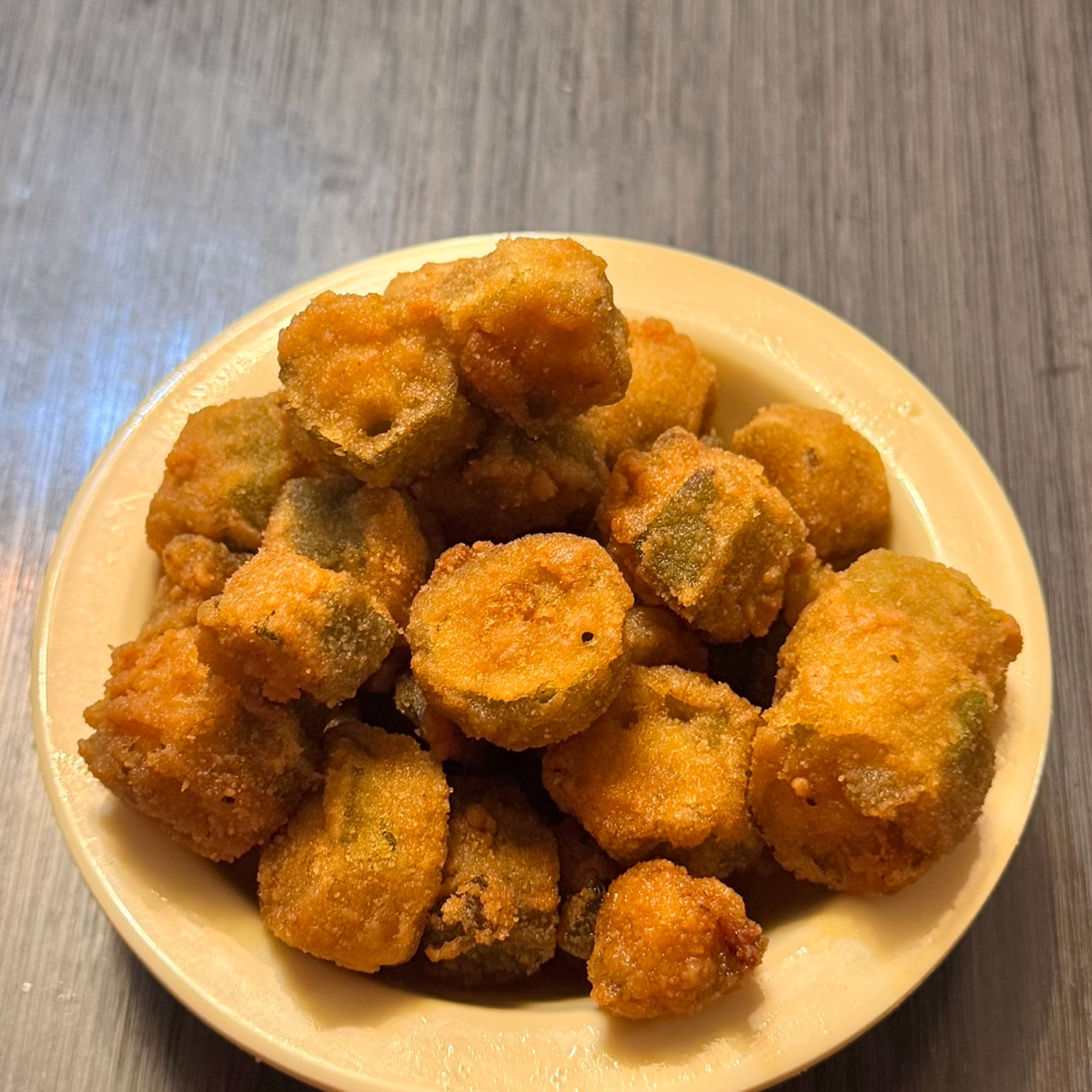 Fried Okra