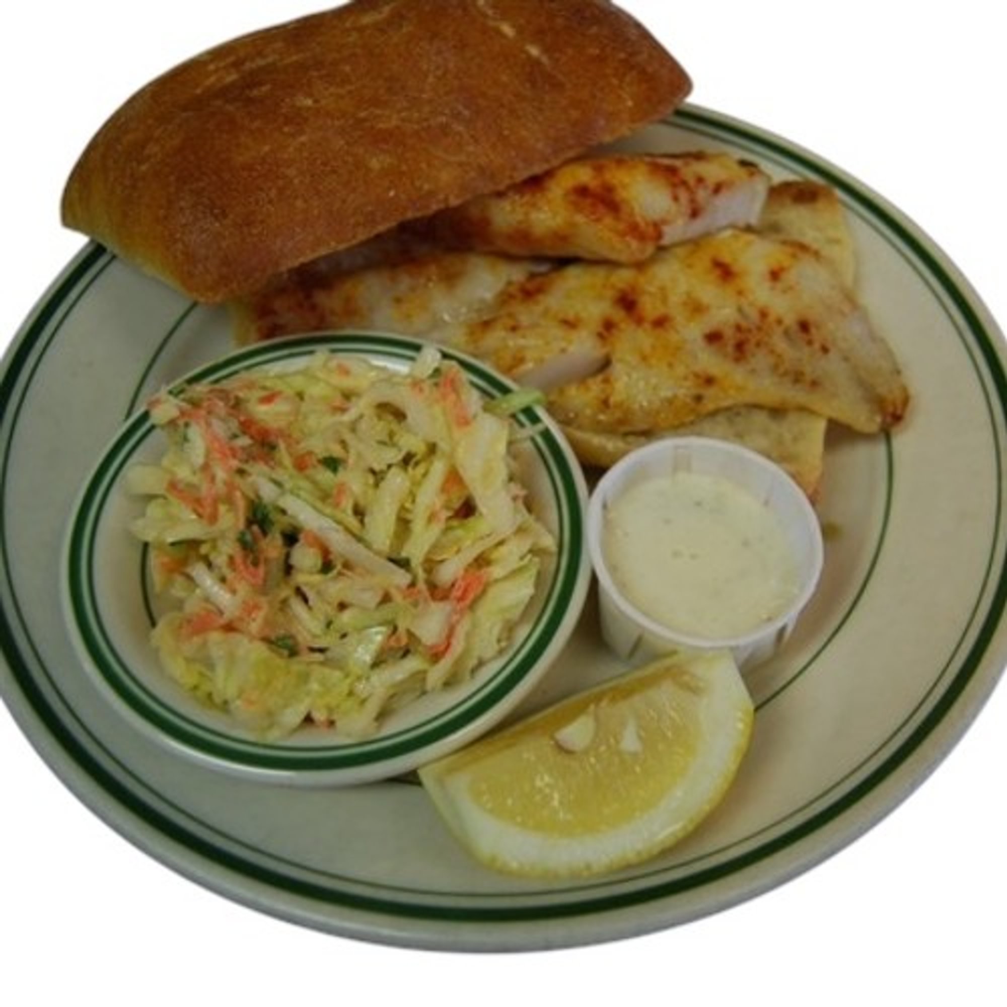 Cod Sandwich