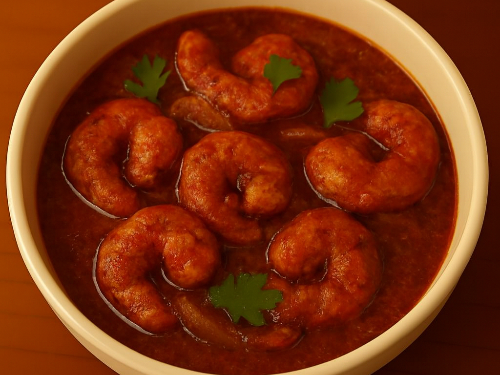 Malabar Shrimp Curry