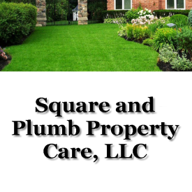 Square and Plumb Property Care, LLC Logo