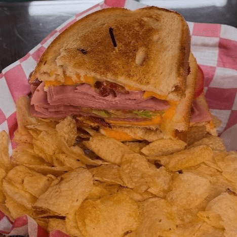 Hot Ham & Cheese BLT Sandwich ("HH&C BLT")