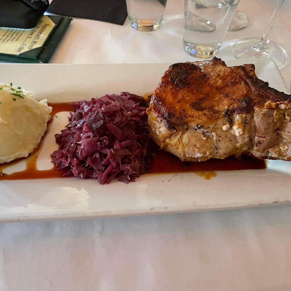 DOUBLE CUT JUMBO PORK CHOP