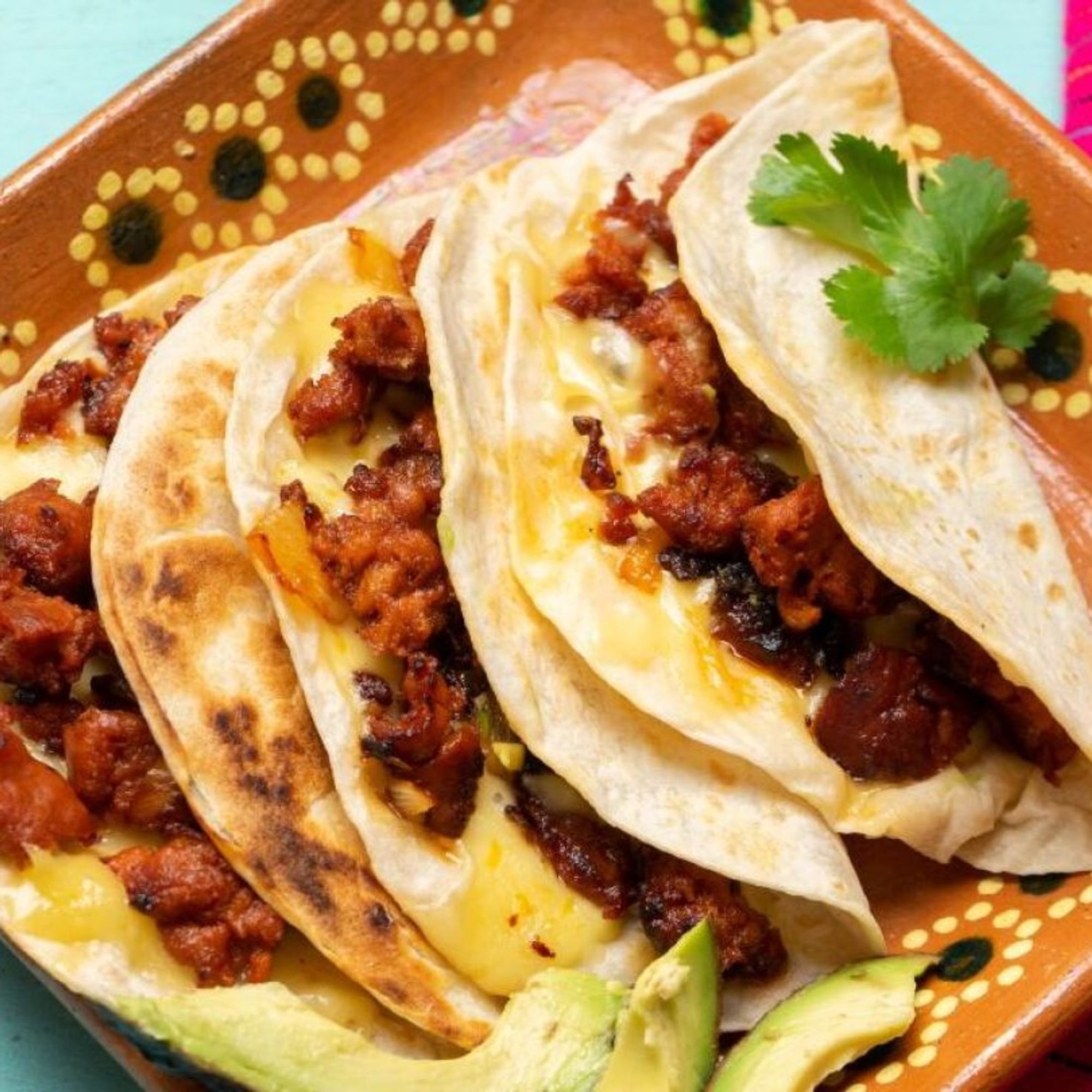 Quesadilla De Chorizo