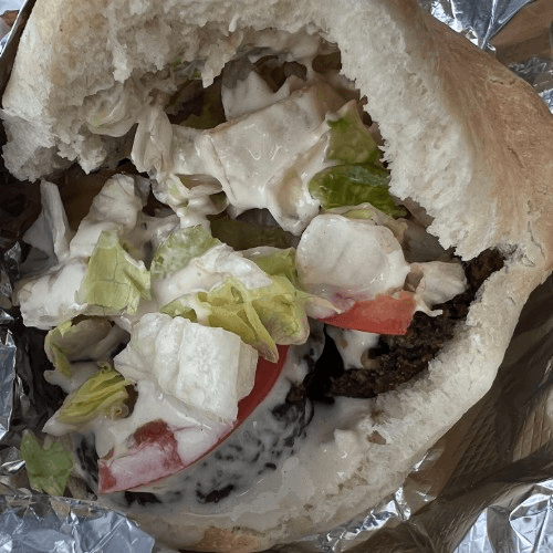 Falafel Wrap